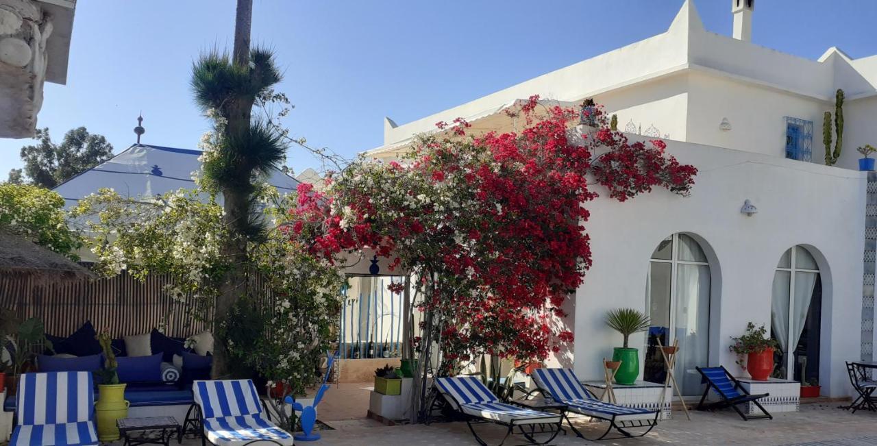 Villa Daba Ghazoua Экстерьер фото