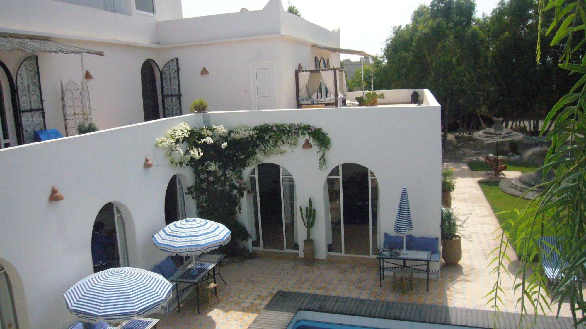 Villa Daba Ghazoua Экстерьер фото