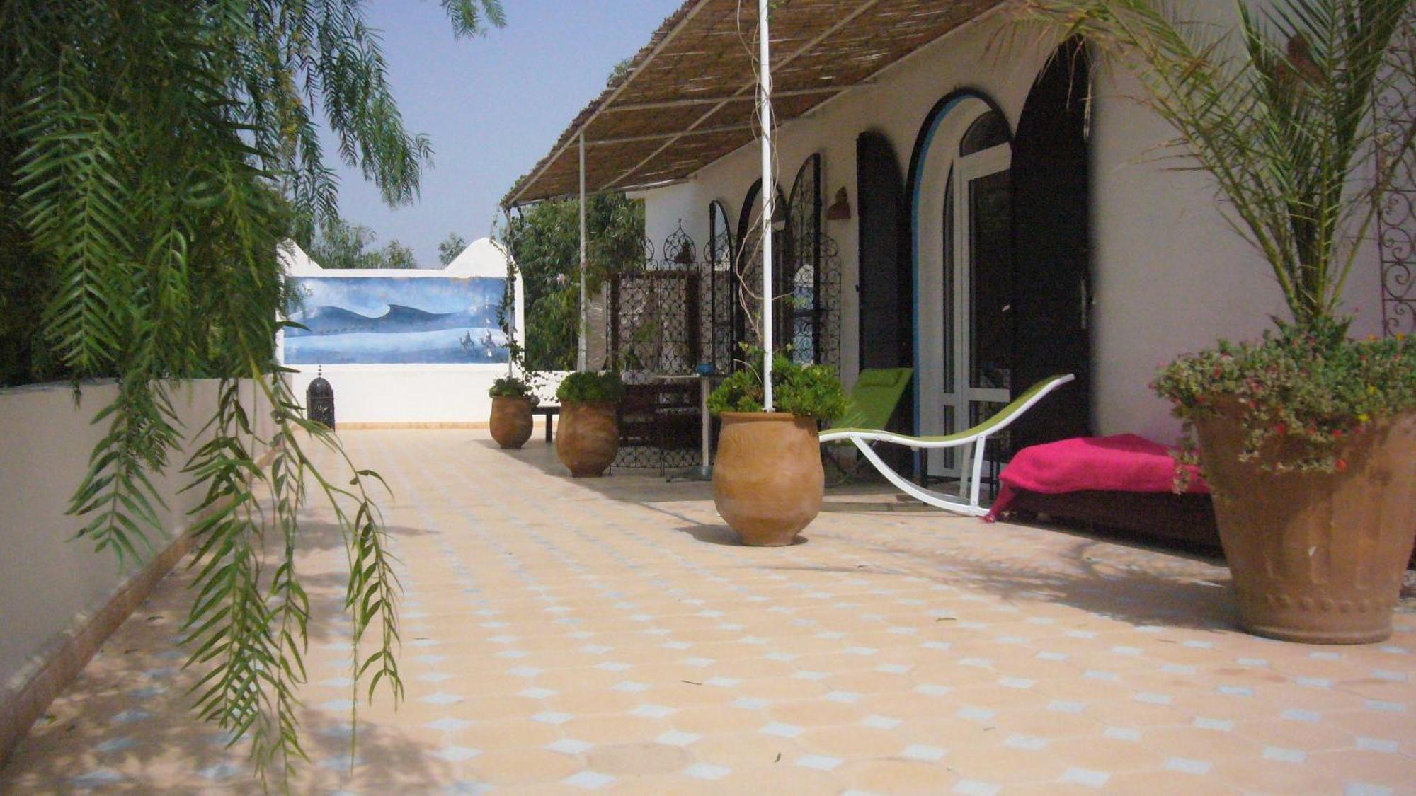 Villa Daba Ghazoua Экстерьер фото