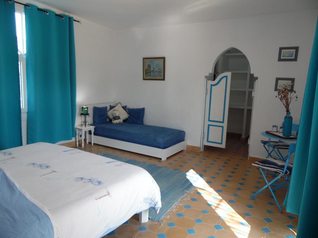 Villa Daba Ghazoua Экстерьер фото