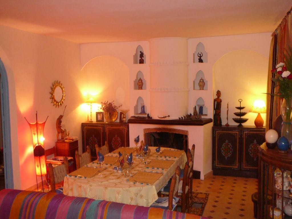 Villa Daba Ghazoua Экстерьер фото