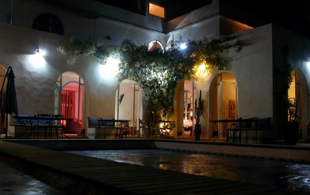 Villa Daba Ghazoua Экстерьер фото